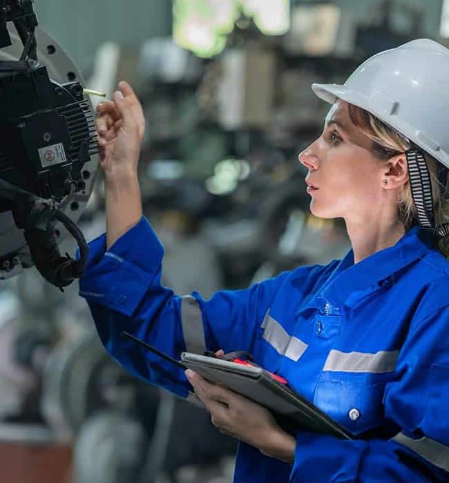 Female Mechanic